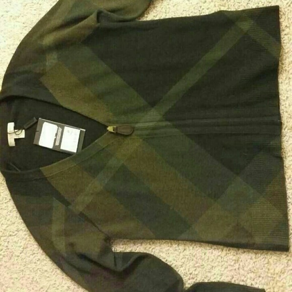 burberry brit candigan sweater