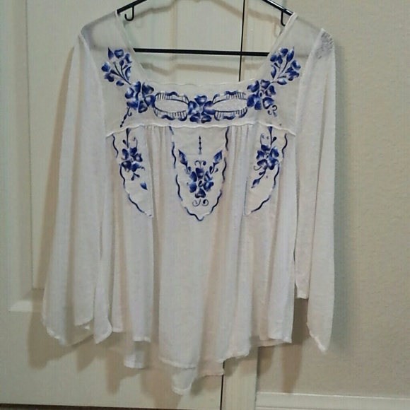 Free people flowy top SOLD