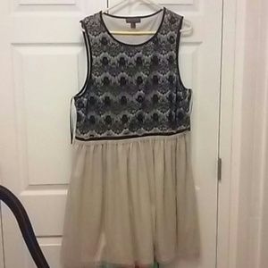Forever 21 plus size lace dress