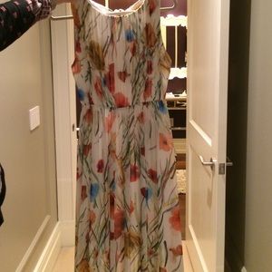 Alice and Olivia floral print maxi