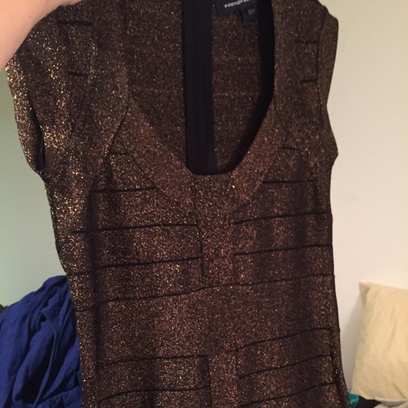 French connection bandage dress sz 12