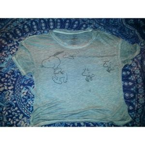 Peanuts Crop Top