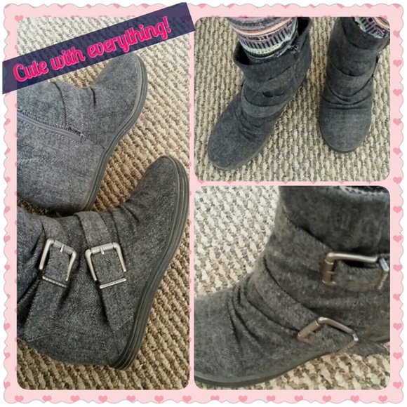 "Peter Pan" ankle boots!