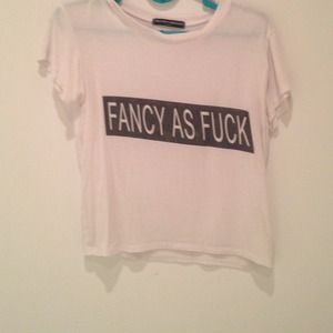 Brandy Melville  crop