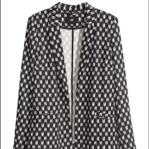 H&M patterned blazer