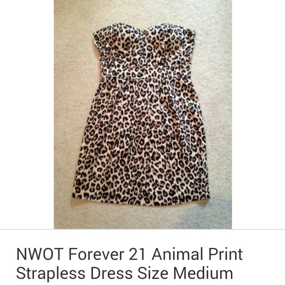 Animal print dress - Picture 1 of 1
