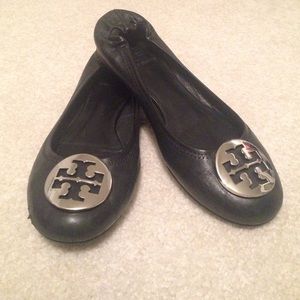 Tory Burch black flats