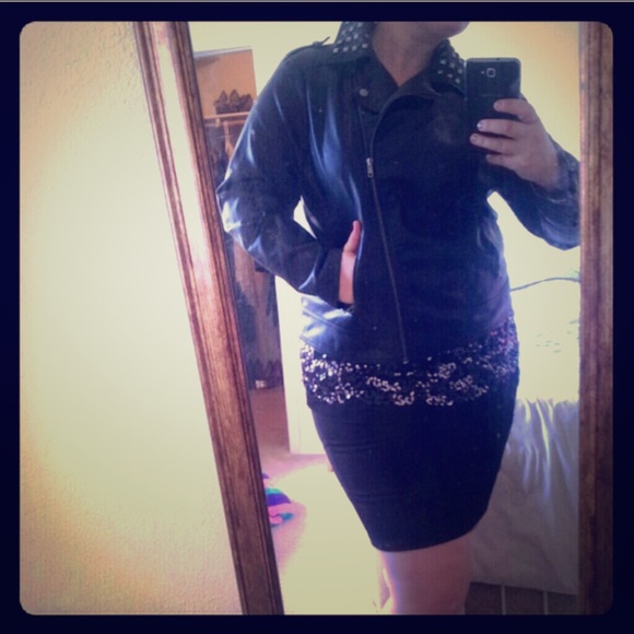 Torrid Faux Leather Moto Jacket