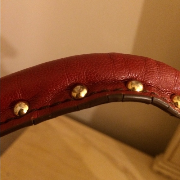 Steve Madden Red Purse - Picture 3 of 4