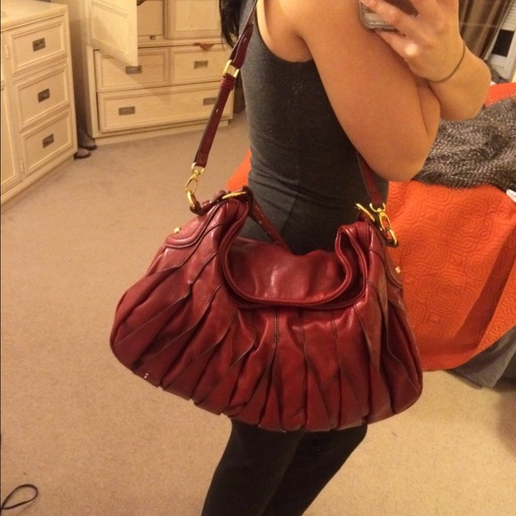 Steve Madden Red Purse - Picture 4 of 4