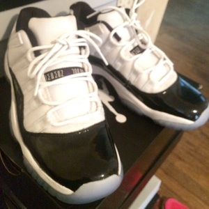 Concords low