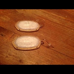 Bundle necklace and earrings