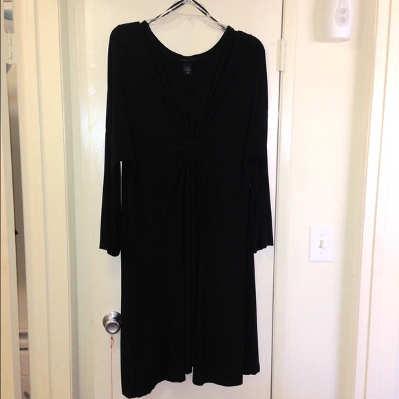 Black dress.