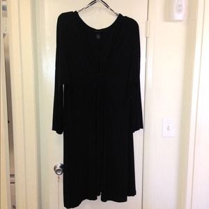 Black dress.