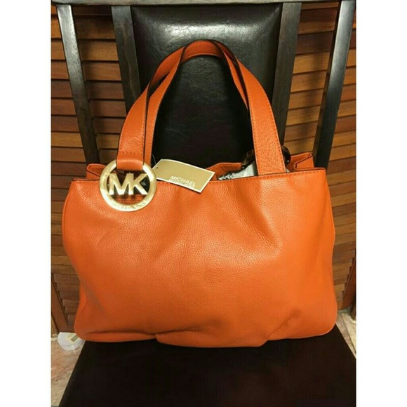 Authentic Tangerine Michael Kors - Picture 1 of 4