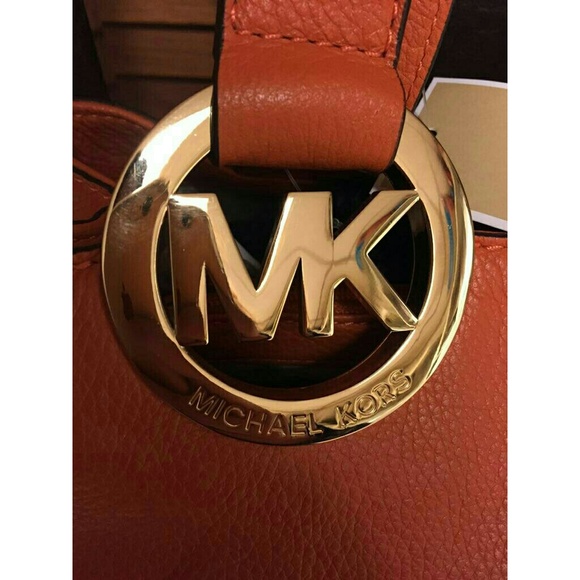 Authentic Tangerine Michael Kors - Picture 2 of 4