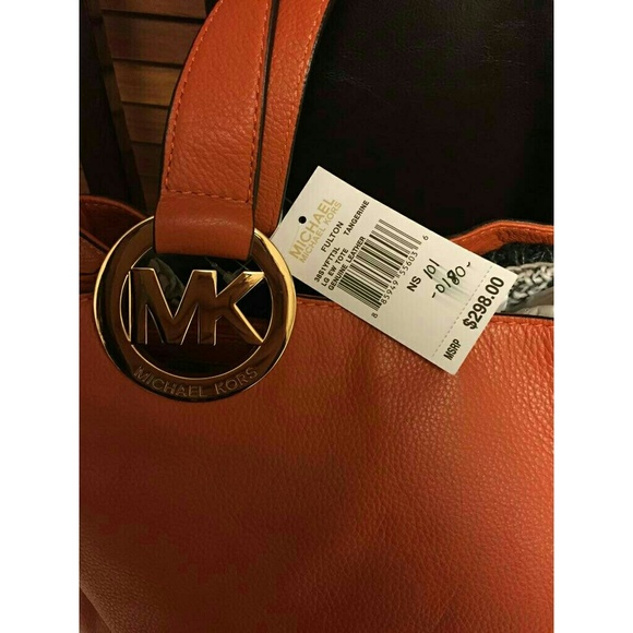 Authentic Tangerine Michael Kors - Picture 4 of 4