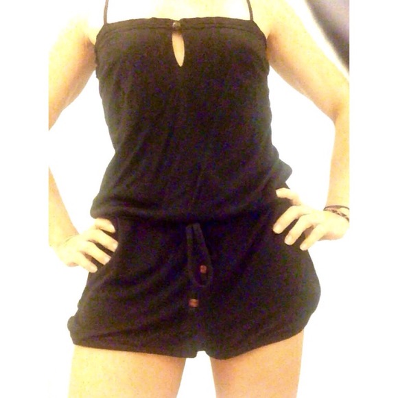 Joe's Jeans XS black romper. Adorable!