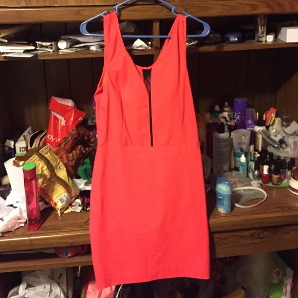 Salmon Formal Dress