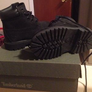 Little girl timberland boots