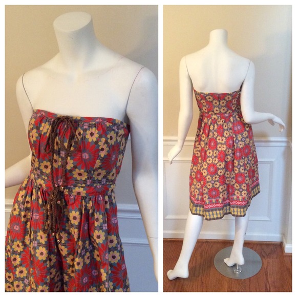 ⚡️FLASH SALE Plenty by Tracy Reese Strapless Frock_3