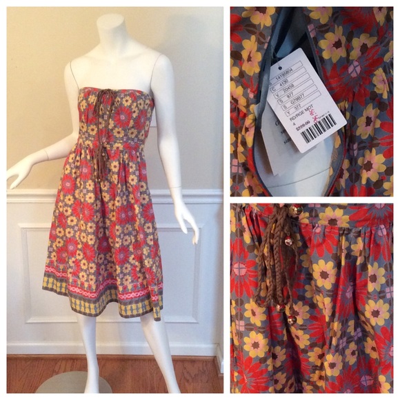 ⚡️FLASH SALE Plenty by Tracy Reese Strapless Frock_4