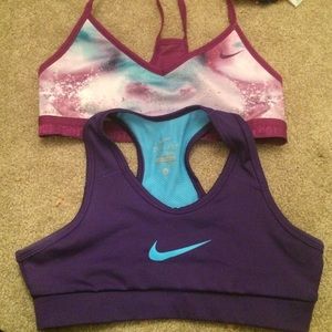 Nike dri-fit sports bras