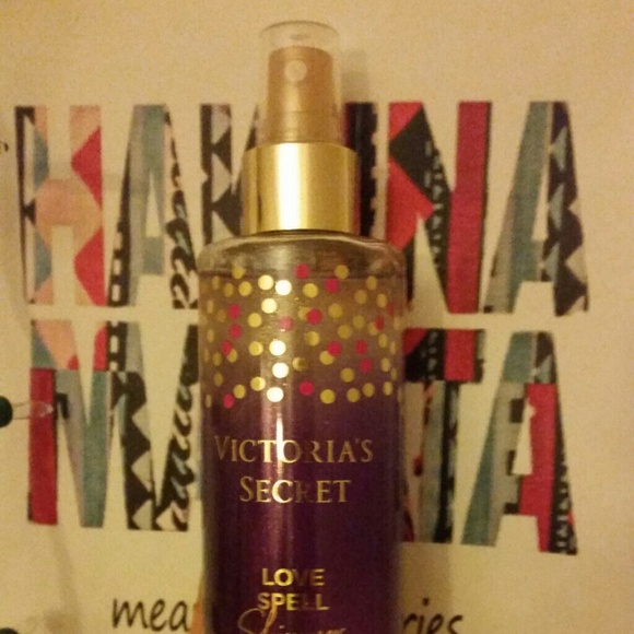 Shimmer mist