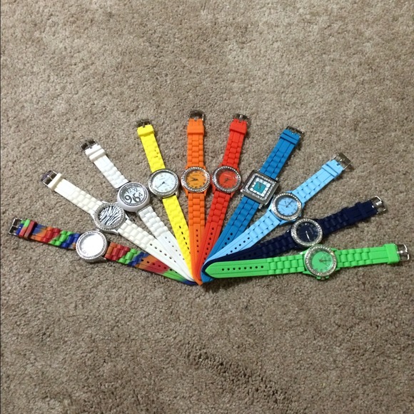 Geneva Jelly Watches