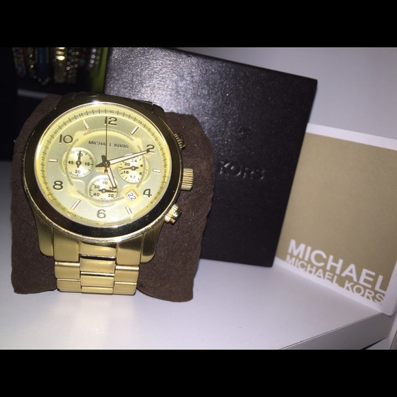 Michael Kors Gold band watch