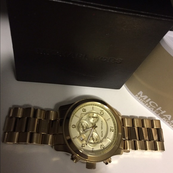 Michael Kors Gold band watch