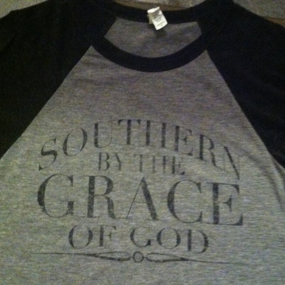 Statement baseball tee