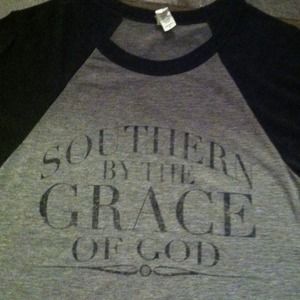 Statement baseball tee