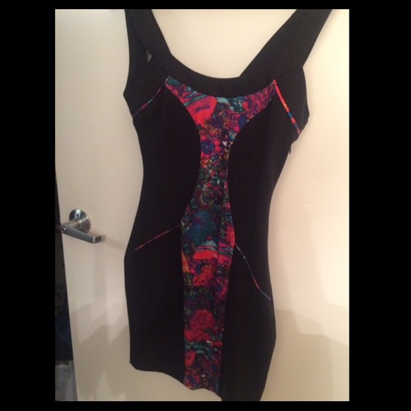 Kardashion black dress