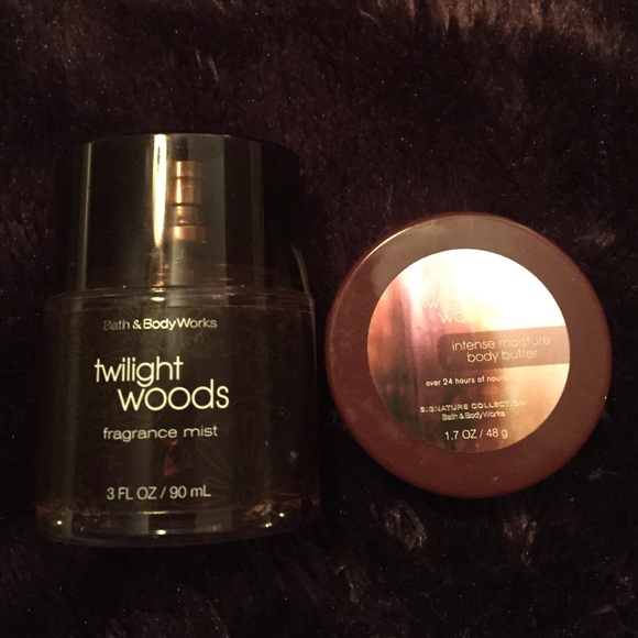 Twilight Woods Fragrance Mist and Body Butter