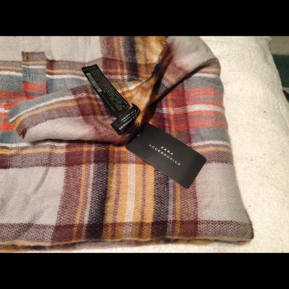 Zara blanket scarf