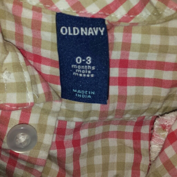 NWOT Baby dress shirt