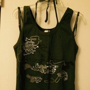 Pepe Army green tank