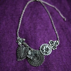 Premier designs floral spring necklace