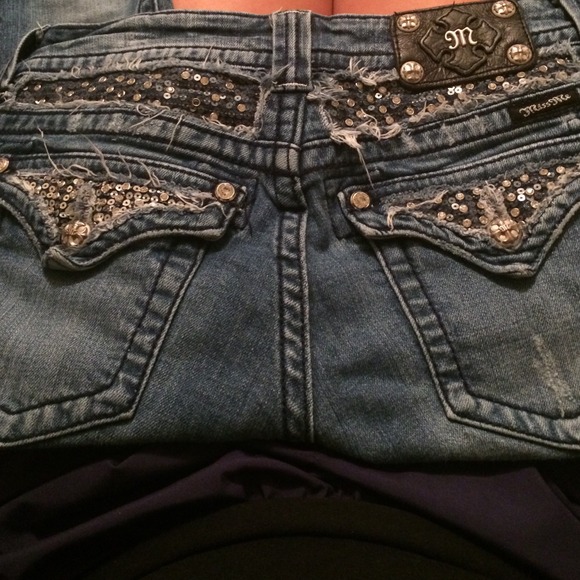 Miss Me boot cut jeans - Picture 2 of 4