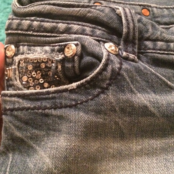 Miss Me boot cut jeans - Picture 3 of 4