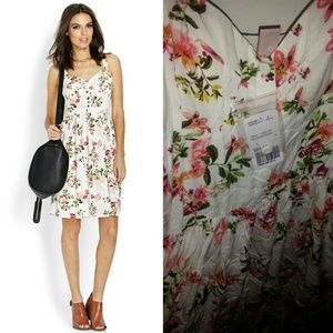 Floral Spring Knee Dress