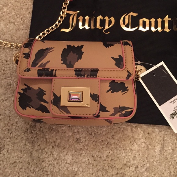 Juicy Couture cross-body bag - Picture 2 of 4