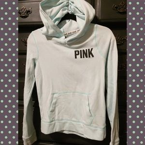 VS turquoise hoodie