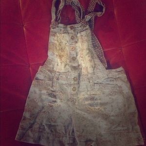 Vintage overalls