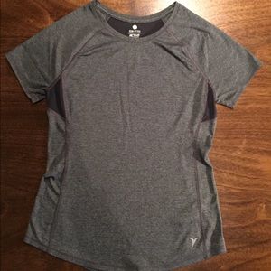Gray Active Tee
