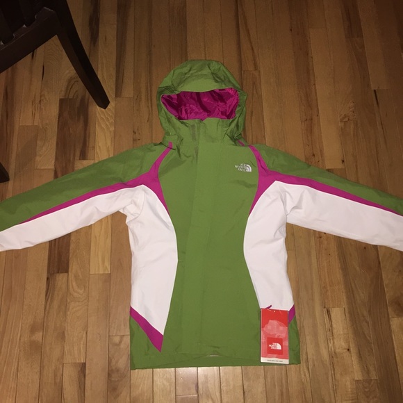 Girls Large North Face winter coat