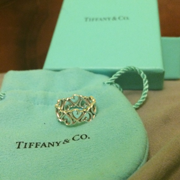 Tiffany and co loving heart ring