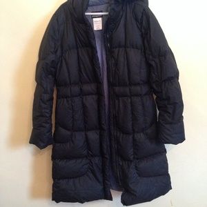 Patagonia girls quilted coat
