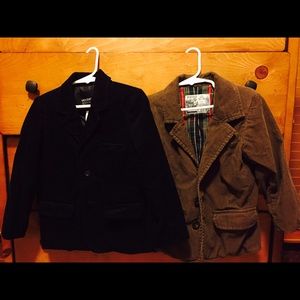 4T Corduroy coats